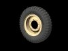 Panzer Art RE35-234 Spare wheels for Sd.Kfz 11&251 (gelande pattern) 1/35